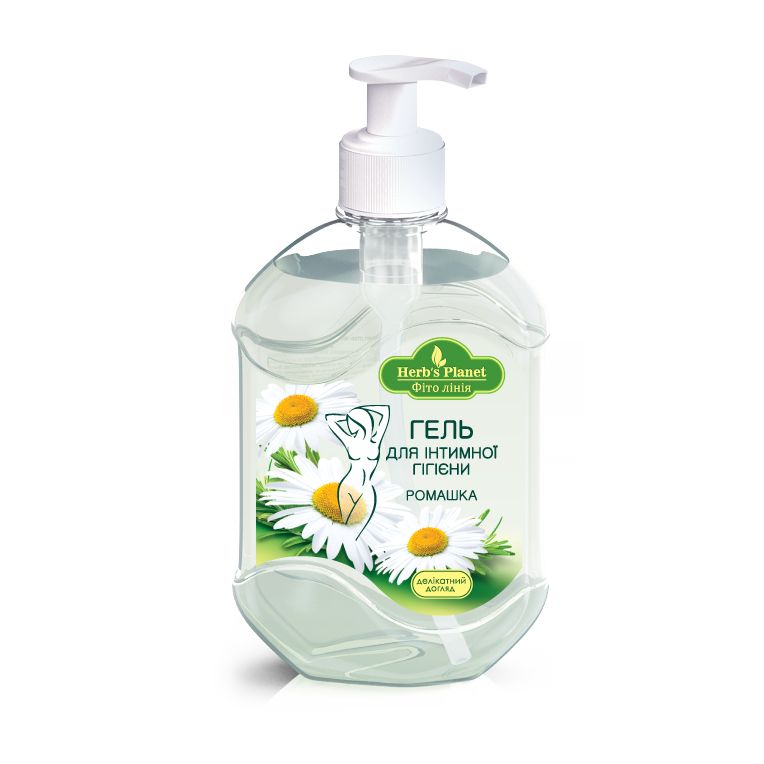 Гель для інтимної гігієни Ромашка Herbs Planet, 480 мл.