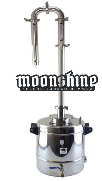 Дистилятор Moonshine Medium кламп 2" з баком 27 літрів