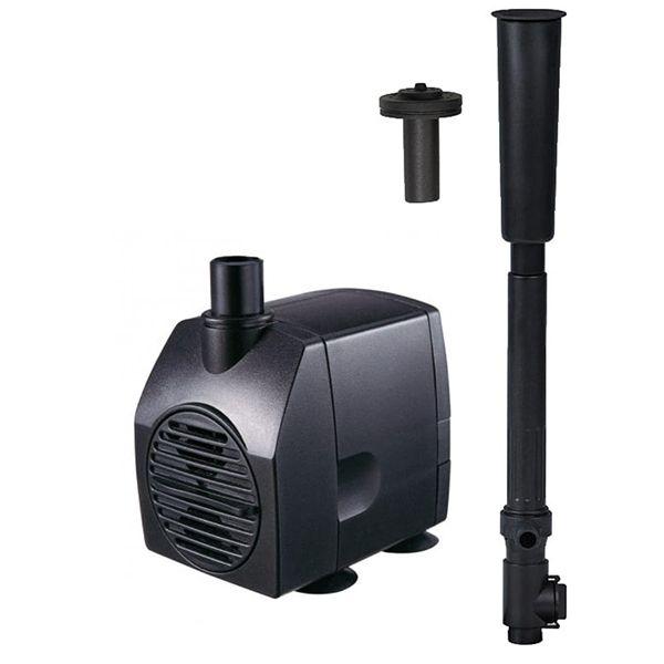 Насос для ставка AquaNova NP-650 л/год (у к-ті фонтанні насадки)