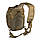 Рюкзак, Однолямковий One Strap Assault Pack, 10 L, койот, оксфорд Mil-Tec Німеччина, фото 3