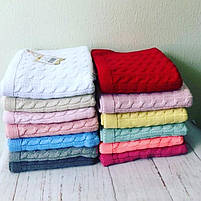 Пледик дитячий бавовняний в ліжечко, фото 6