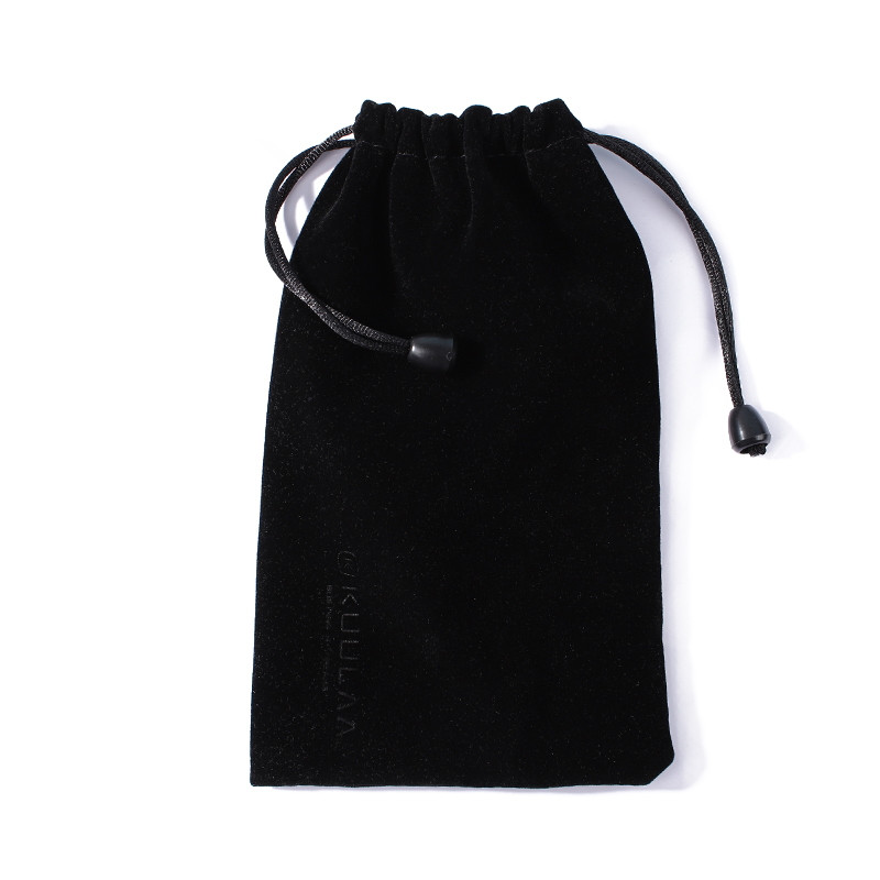 Чохол універсальний для УМБ телефона смартфона водо-жовтогаряче для зберігання повербанка KUULAA (O513) Black - фото 1 - id-p1270945515