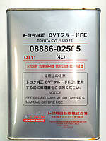 Трансмиссионное масло Toyota CVT Fluid FE 4л