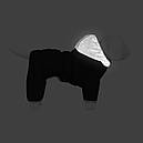 Комбінезон Airy Vest One S35 утеплений чорний Collar для собак, фото 4