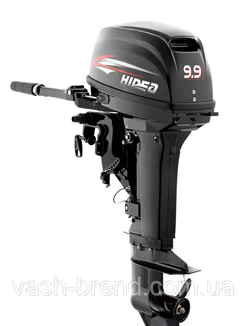 Мотор лодочный Hidea 9.9 л. с. - фото 2 - id-p1270955745