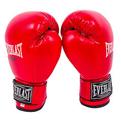 Боксерські рукавички червоні Everlast DX-380