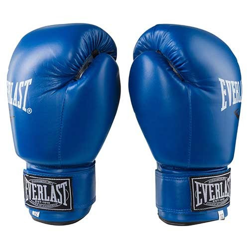 Боксерські рукавички сині Everlast 10 унцій