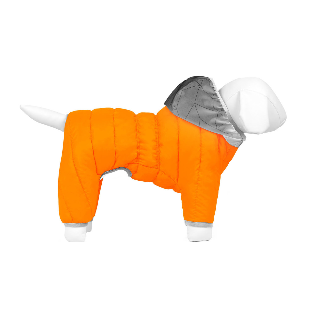 Комбінезон Airy Vest One XS25 утеплений помаранчевий Collar для собак