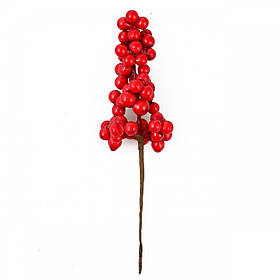 Ветка Yes! Fun з червоними ягодами, 15 см