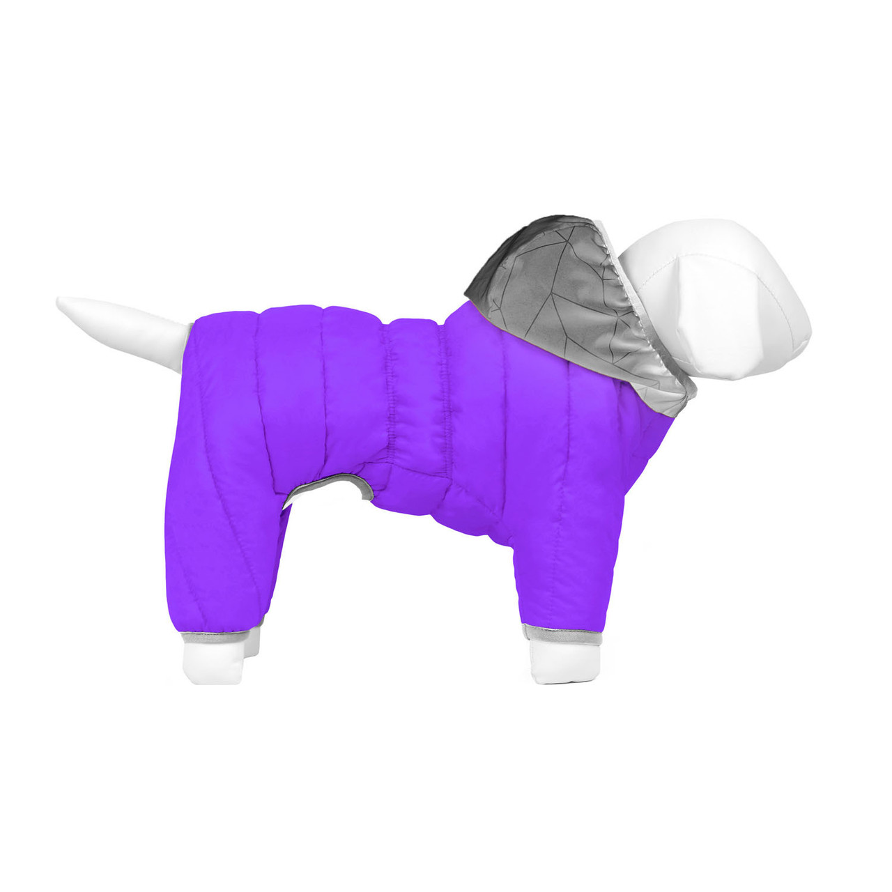 Комбінезон Airy Vest One XS22 утеплений фіолетовий Collar для собак