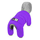Комбінезон Airy Vest One XS30 утеплений фіолетовий Collar для собак, фото 2