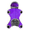 Комбінезон Airy Vest One XS30 утеплений фіолетовий Collar для собак, фото 3