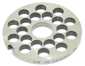 Решітка Unger B/98 (14 мм) для м'ясорубки Fama, Fimar, Everest, Sirman та ін.