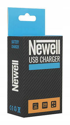 Зарядний пристрій зу З/У Newell LCD-USB-C charger for LP-E6, фото 2