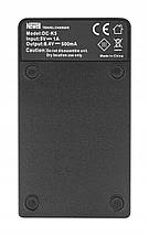 Зарядний пристрій зу З/У Newell LCD-USB-C charger for LP-E6, фото 5