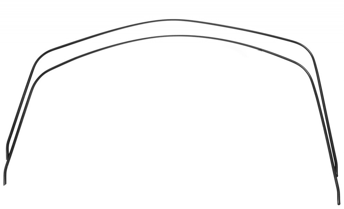 Молдинг жолоба водостоку ВАЗ 2106 Sahler (вудки) 2 шт