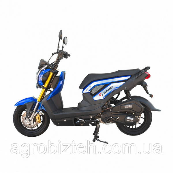 Скутер SPARK SP150S-20 зібраний із доставкою