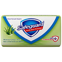 Мыло Safeguard антибактериальное (Алоэ 90г)