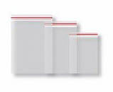 Поліетиленові пакети із замком zip розмір 160x280 мм 100 шт/уп., фото 2