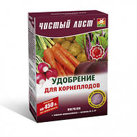 Чистий лист добрива для коренеплодів кристалічне, 0,3 кг.