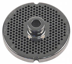 Решітка 3мм мод.22 з центр. втулкою Enterprise для м'ясорубки Sirman, Fimar, Fama, Apach, Everest, Mainca
