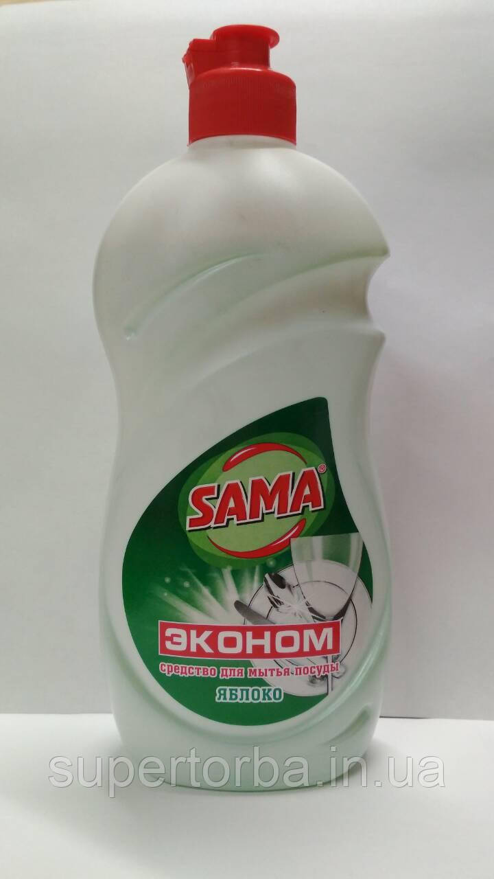 Засіб для миття посуду Єконом яблуко 500 г (1 шт.), фото 1