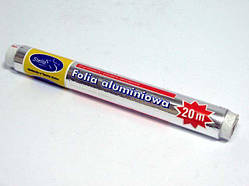 Фольга харчова для кухні 20м не повний метр 1 рул.