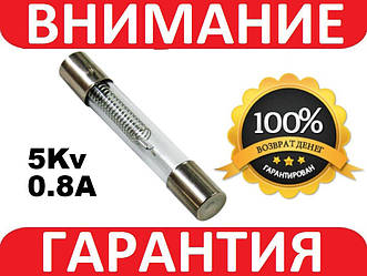 Запобіжник мікрохвильовій печі 5kv 0.8a