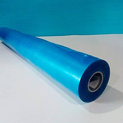 Плівка захисна самоклеюча 1500мм х 1000м МАТОВА блакитна (25мкм, 80г х 25мм) для листів