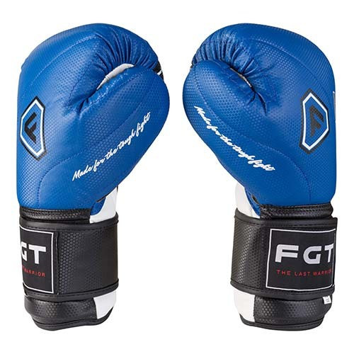 Боксерські рукавички сині 10oz FGT, Cristal 2815