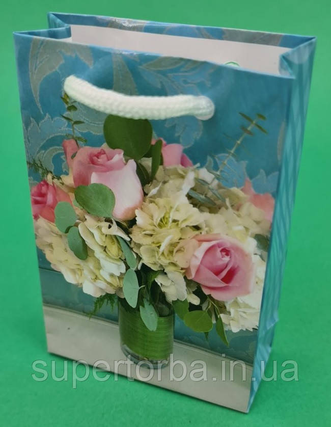 ПакетМІНІ 8*12*3.5 арт09 (12 шт.), фото 1