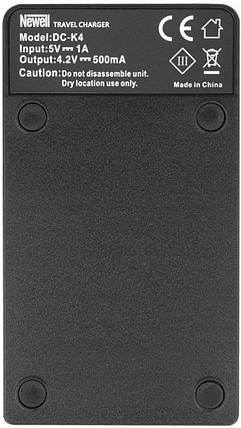Зарядний пристрій зу З/У Newell LCD-USB-C charger for NP-FW, фото 3