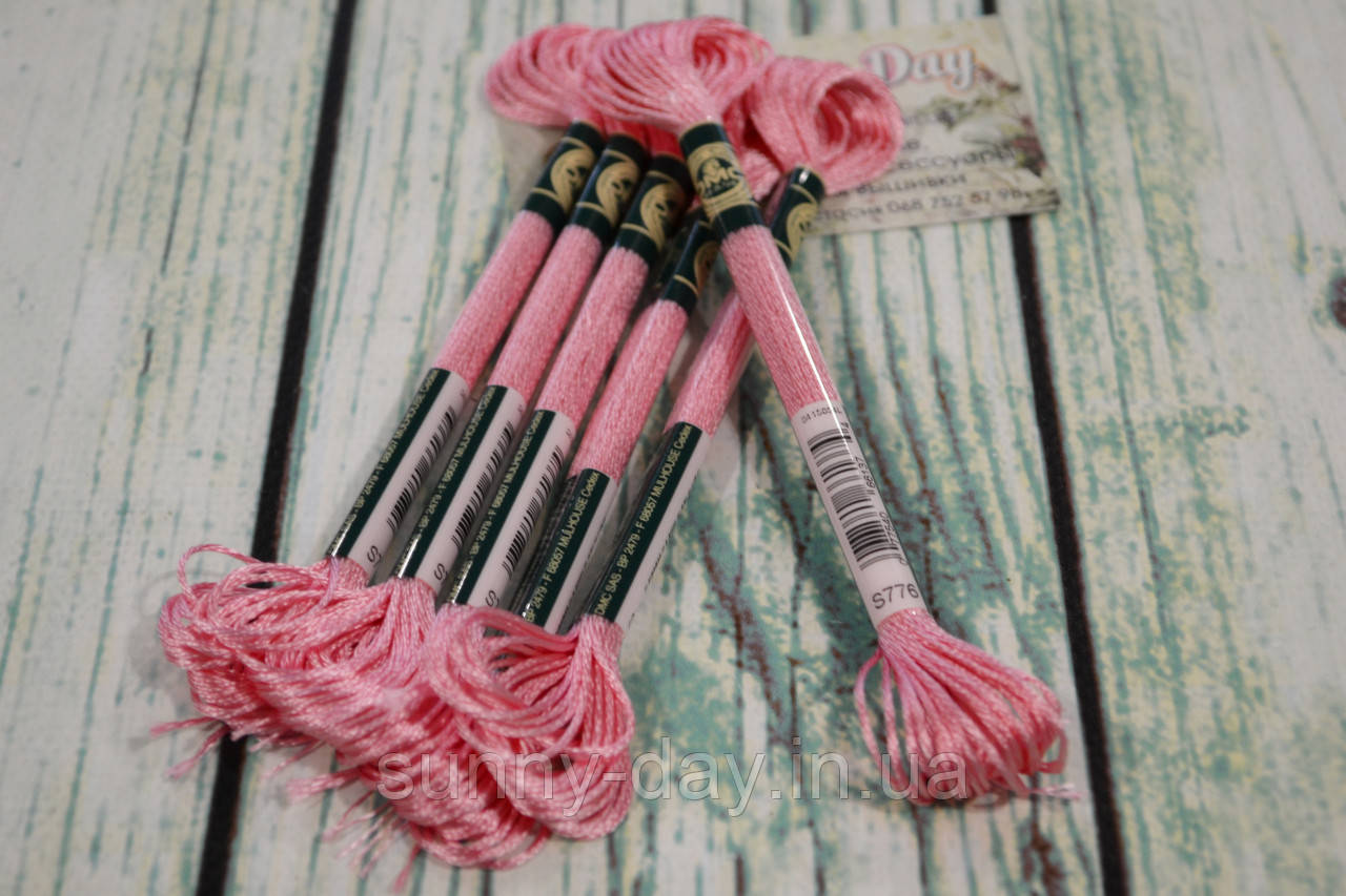 Мулине DMC Satin S776, фото 1