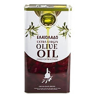 Оливковое масло Elaiolado Olio Virgin Olive Oil 5 л