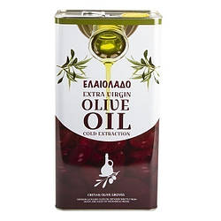Оливкова олія Elaiolado Olio Virgin Olive Oil 5 л