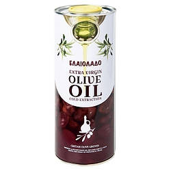 Оливкова олія Elaiolado Olio Virgin Olive Oil 1 л