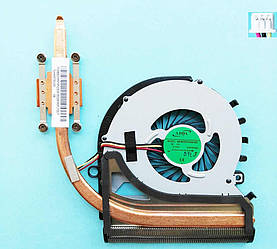 Вентилятор для ноутбука Sony SVF15, Fit15 серій (AB08005HX0803000), DC (5V, 0.5 A), 4pin з термомодулем