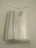 Пакет поліетиленовий розмір 12х15 із замком Zip-lock 100 шт/уп., фото 5