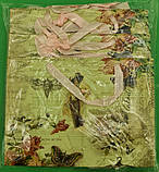 Пакет паперовий малий горизонтальний 11/18/5(арт М017) (12 шт), фото 4