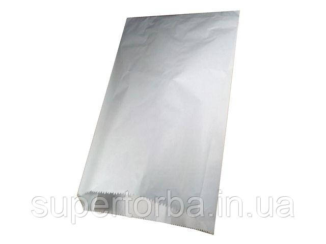 Пакет паперовий 22/6*36 білий 100 штук, фото 1