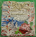 Пакет паперовий малий горизонтальний 11/18/5 (арт М015) (12 шт.), фото 4