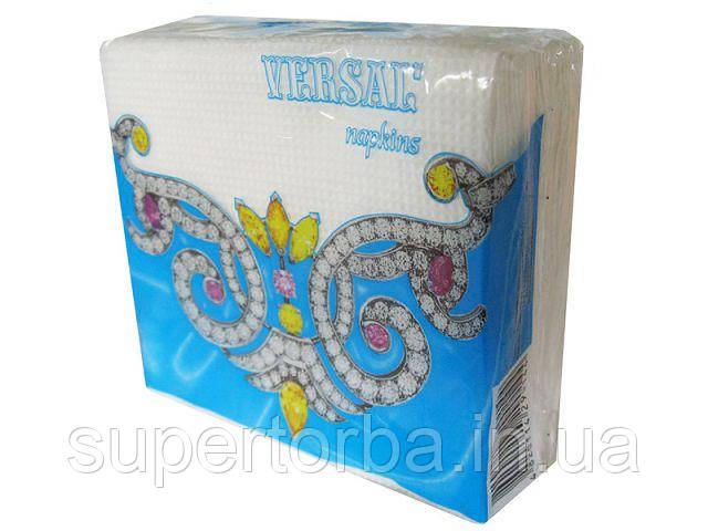 Серветка для сервірування 35іст Версаль однотонна (16 пачка), фото 1
