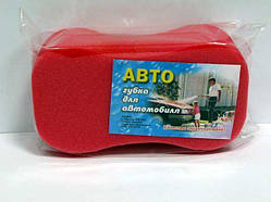 Мочалка для Авто Восмерка Велика (1 пач.)