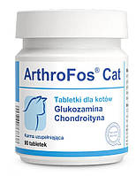 Dolfos ArthroFos Cat - хондропротектор для кошек 90 таблеток Долфос АртроФос Кет