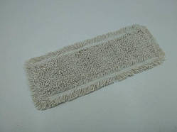 Моп петльовий з бавовни для вологого прибирання, кишені/стрічки, 50х16 см (1 пачка)