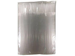 Трубочка d4.8-24 см Прозора з гофрою (200 шт.)