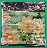 Поліетиленові пакети із пластиковою ручкою розмір 40х40 "Соната" без ручки (10 шт), фото 3