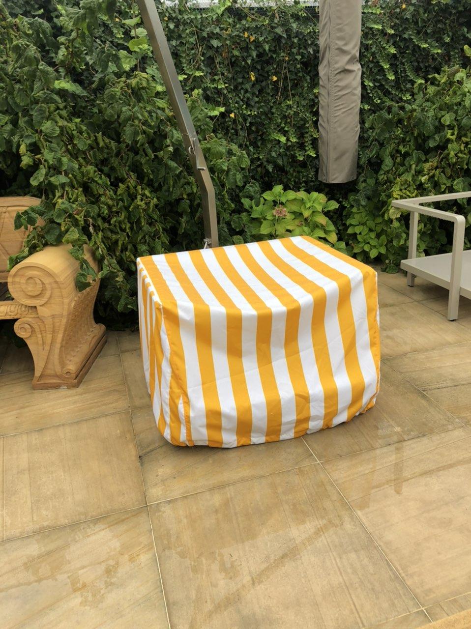 Чохол на вуличне крісло, стілець, табурет