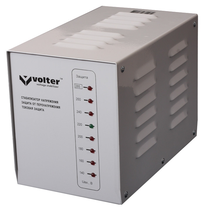 Стабілізатор напруги Volter СНПТО 2ш (2 кВт)