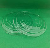 Кришка поліетиленова для салатнці КРАФТ (об'єм 1300мл) 50 шт/уп., фото 3